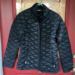 Downfilled superlight Pufferjacket, black, L. FreeCountry edit:see description